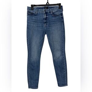 MOTHER Looker Ankle skinny, we the animals